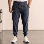 Casual Loose Trouser – Navy