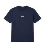 Plain Tee — The Blank Essential Blue