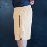 Casual Short Beige