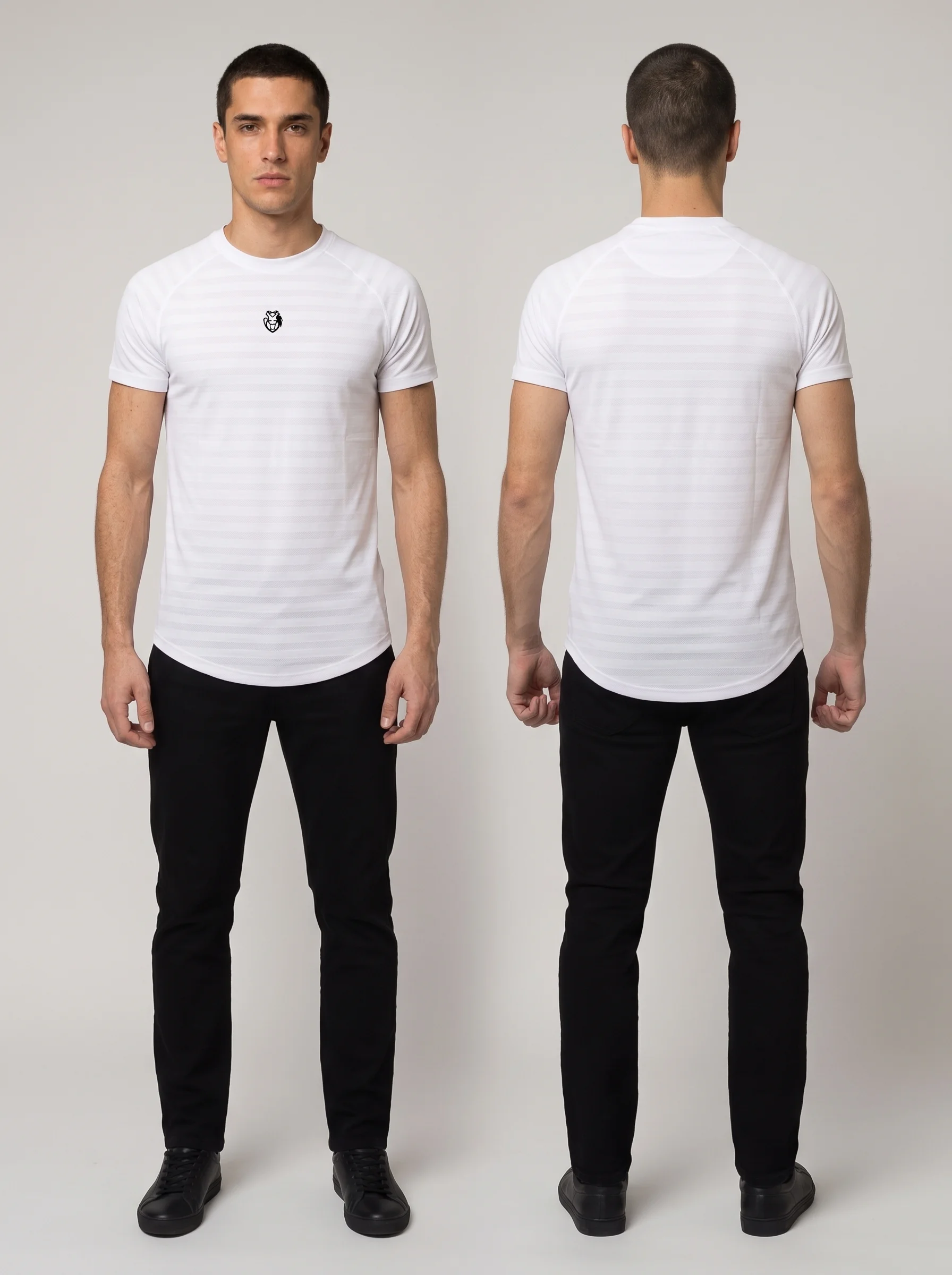 Micro mesh | White