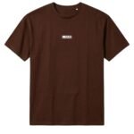 Plain Tee — The Blank Essential Brown