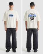 Lame — Time Ltd. Tee | White