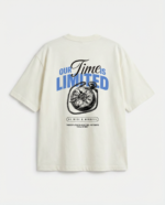 Lame — Time Ltd. Tee | White - Image 3