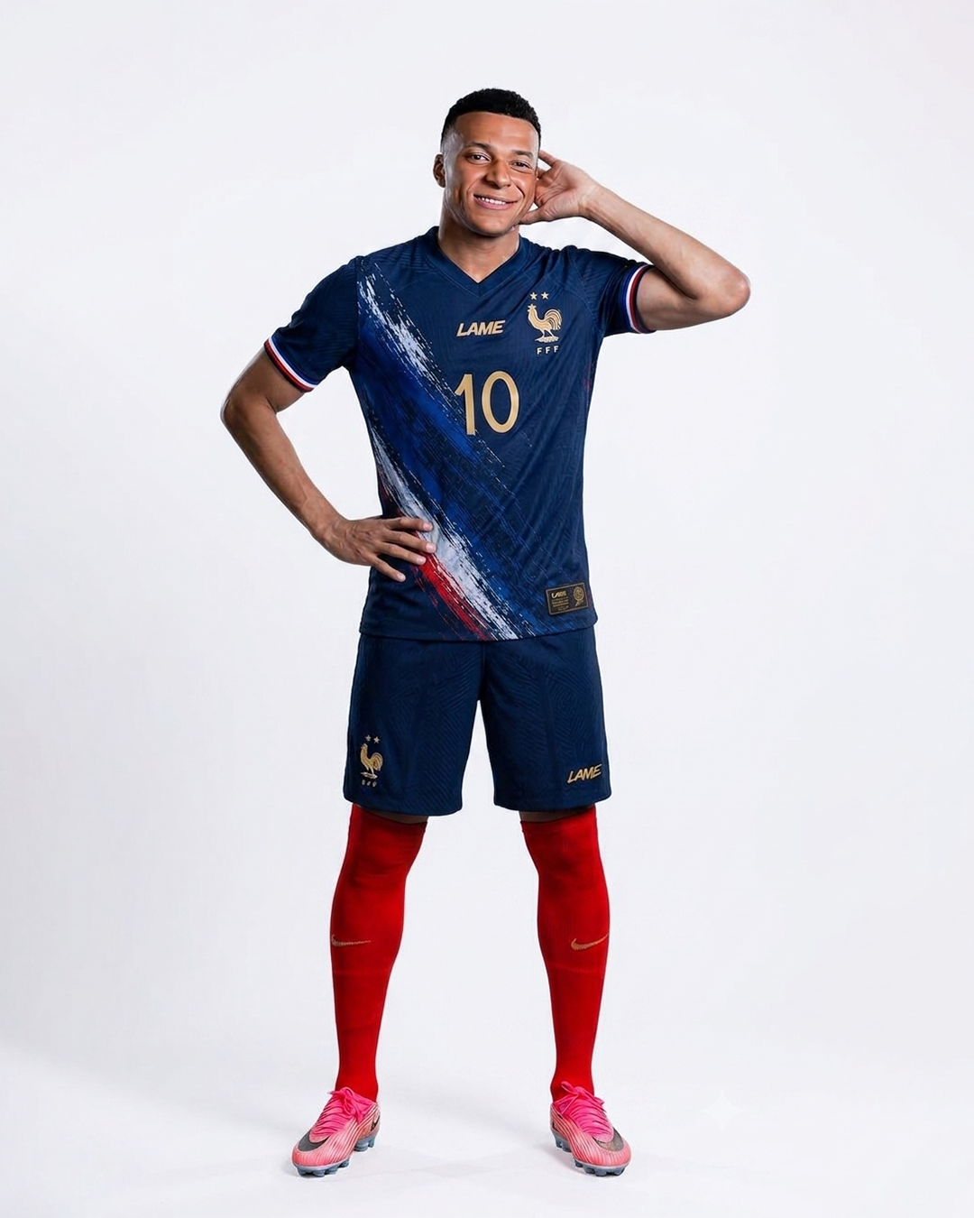 Artboard 1 France Legacy Jersey - Mbappe Edition - Image 1