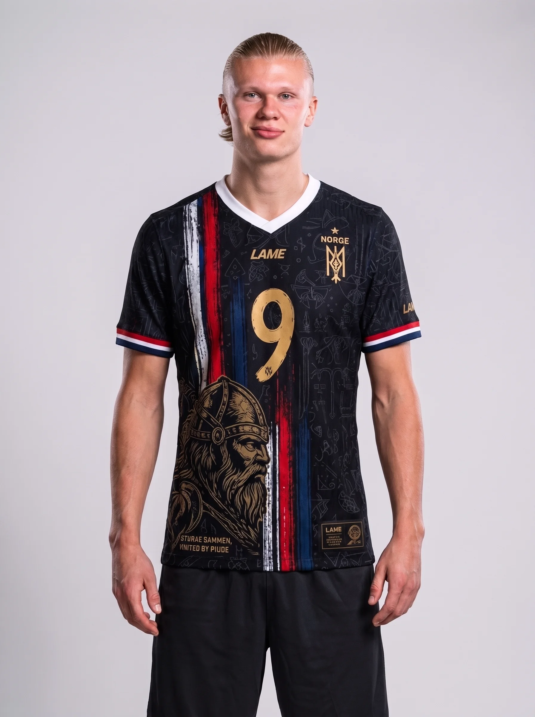 Norway vikings jersey - Haaland Edition - Image 3