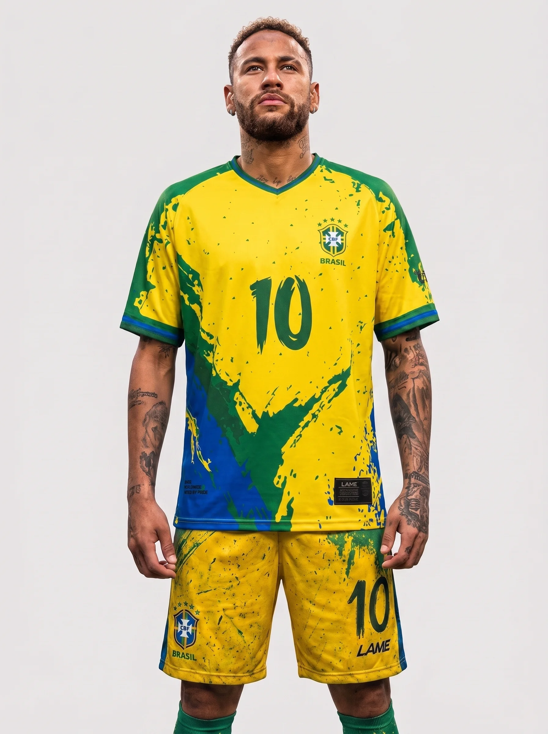 Brazil Samba Jersey – Neymar Edition - Image 2