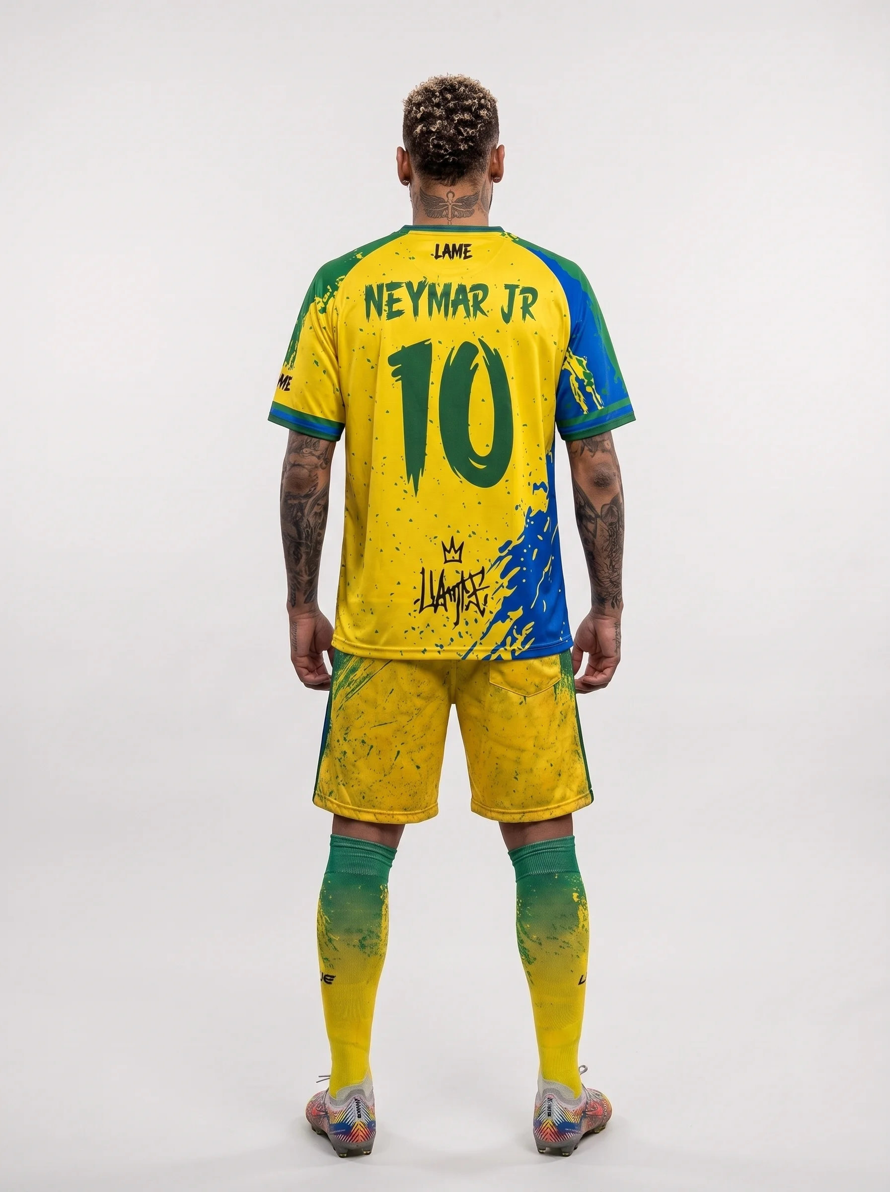 Brazil Samba Jersey – Neymar Edition - Image 3