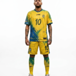 Brazil Samba Jersey – Neymar Edition