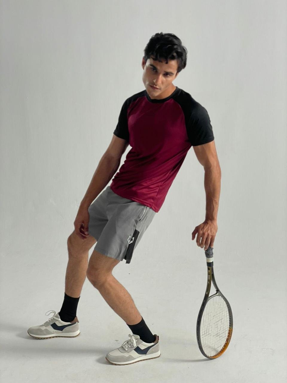 grey-short Active shorts grey - Image 1
