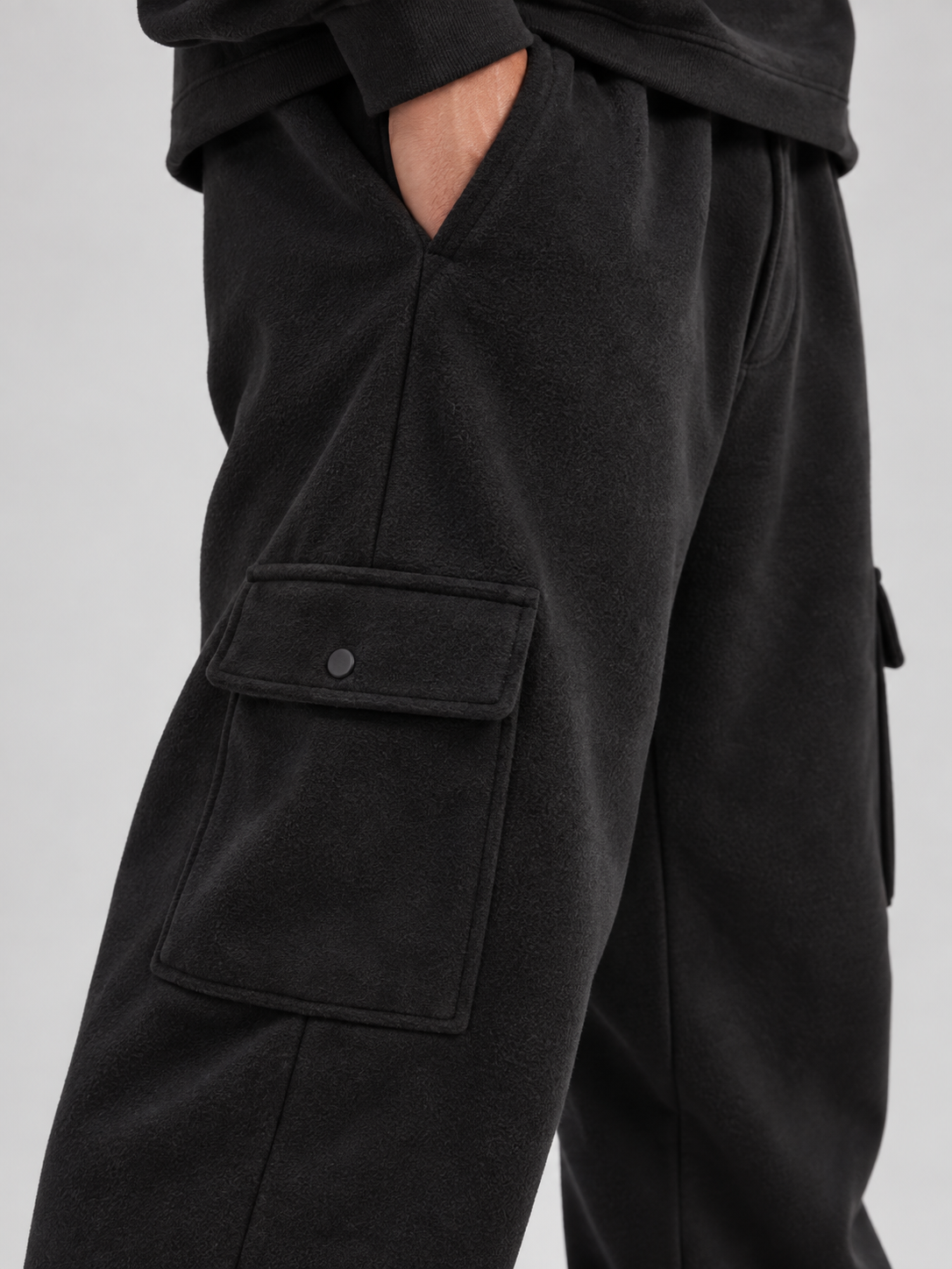 Cargo loose fit Trouser Fleece - Image 2